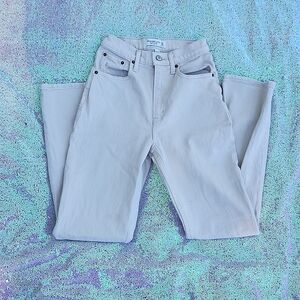 Abercrombie & Fitch Curvy Love Ultra High Rise Jean NWOT 24